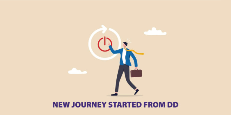 New Journey Started from DD