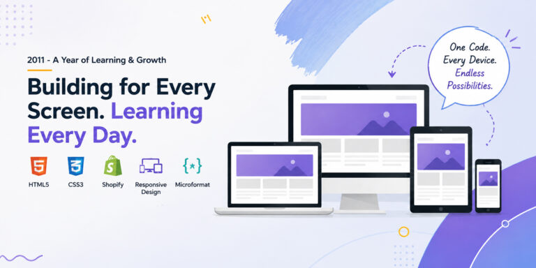 Dropndot with Responsive design and some technologies