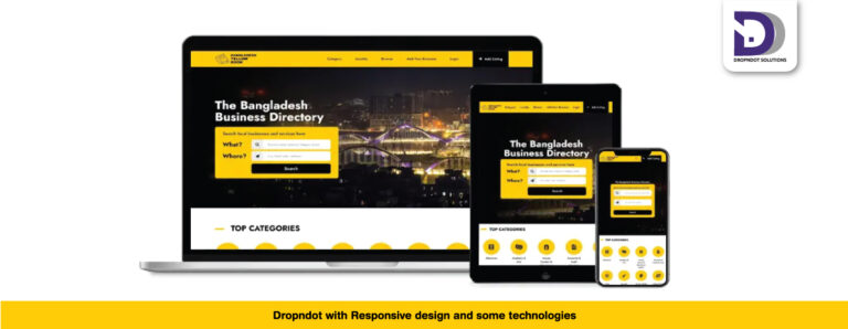 Responsive design and some technologies
