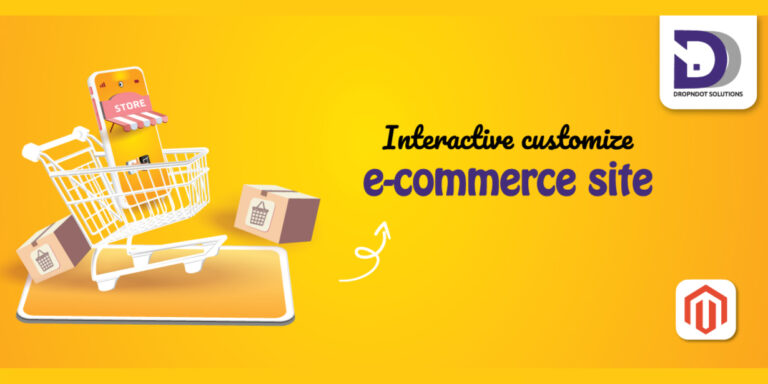 e-Commerce website development by dropndot