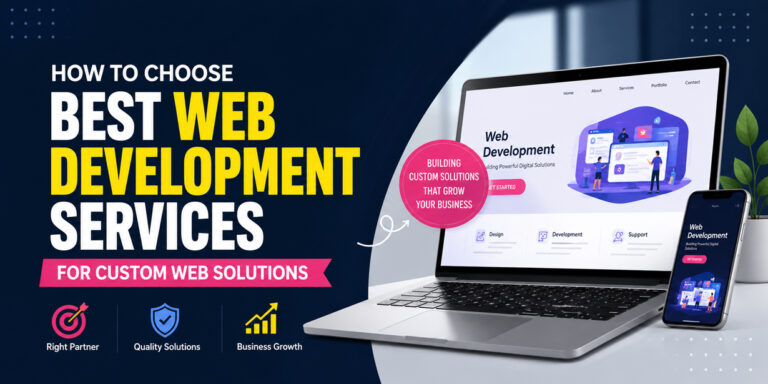 How to Choose Best Web Development Services For Custom Web Solutions