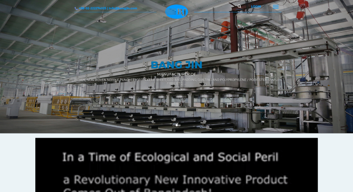 Bang Jin Industrial Enterprises In Technical Textile