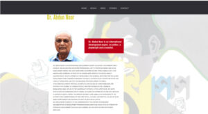 Dr. Abdun Noor