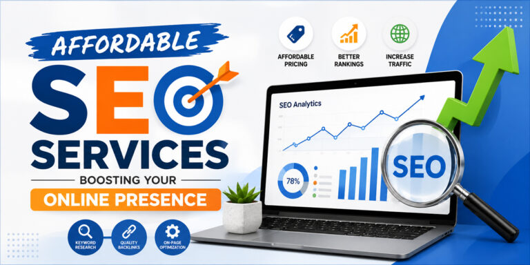 Affordable SEO Services Boosting Your Online Presence