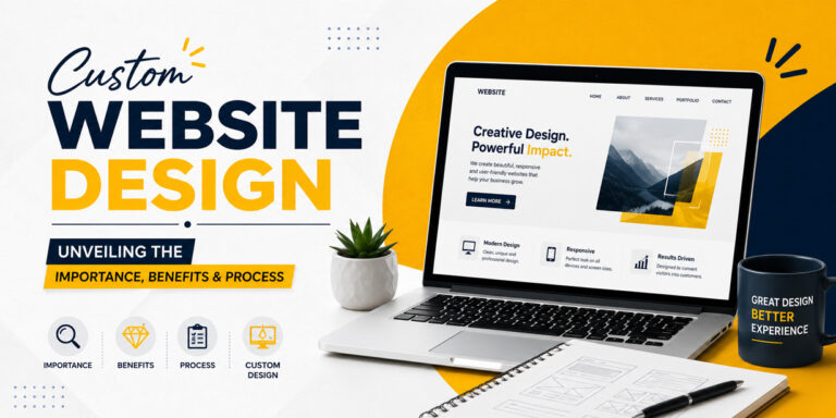 Custom Website Design: Unveiling the Importance, Benefits, Process