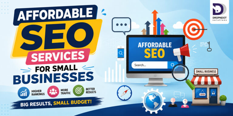 Affordable SEO Services For Small Businesses