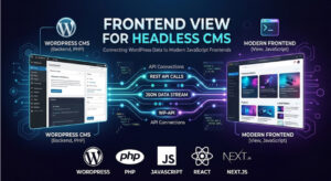 Frontend View For Headless CMS – WordPress Plugin