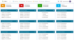 d project base accounting software