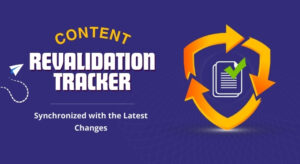 content revalidation tracker banner