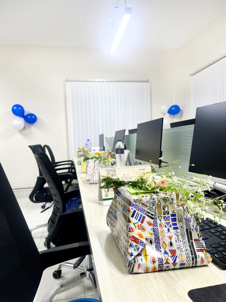 new year 2025 office preparation