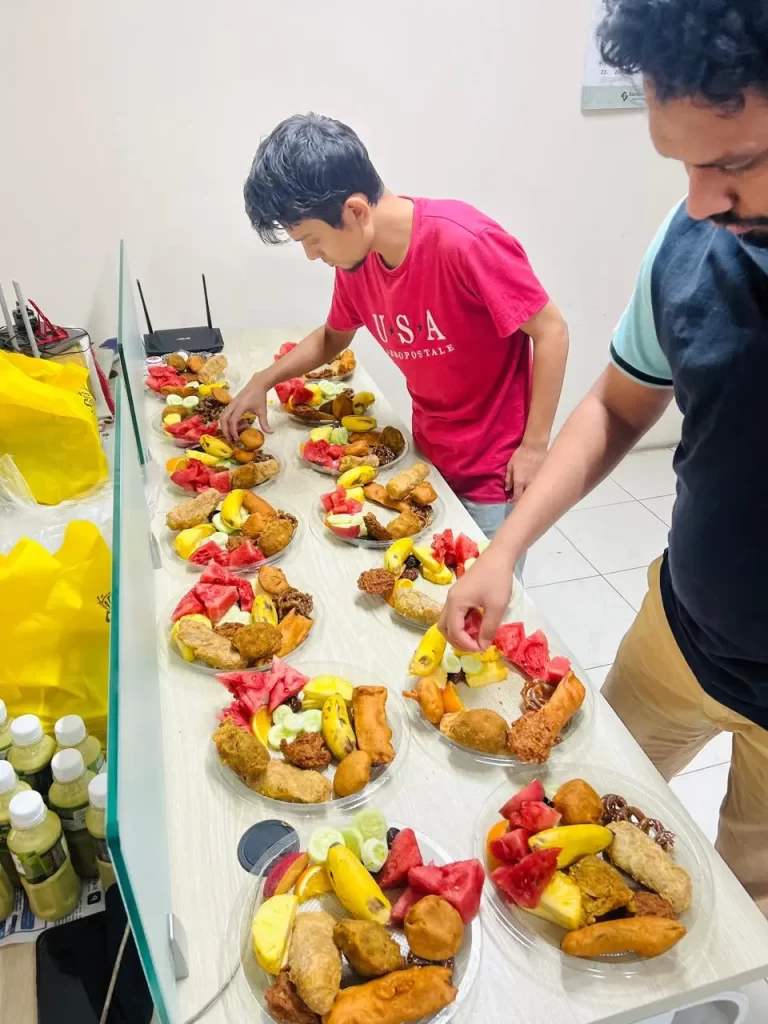 iftar preparation 2025