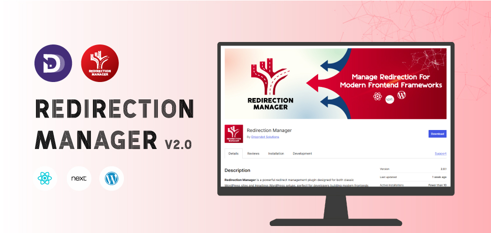 Redirection Manager v2.0 Released – Better Redirect Handling