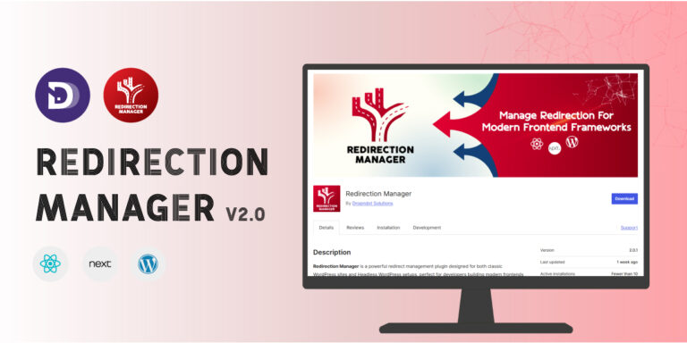 Redirection Manager v2.0 Released – Better Redirect Handling