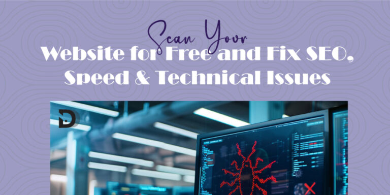 Scan Your Website for Free and Fix SEO, Speed & Technical Issues