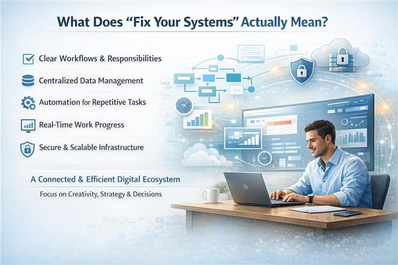what does fix your systems actually mean