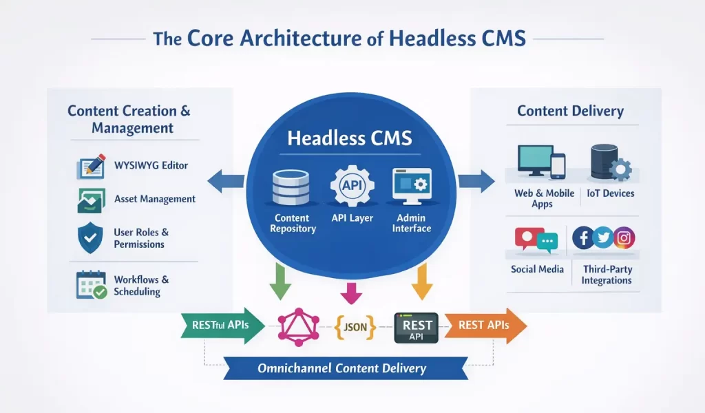 The-Core-Architecture-of-Headless-CMS