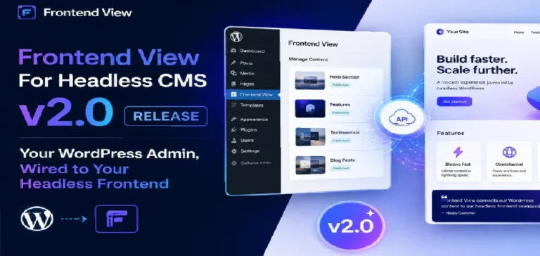 headlesscms new update