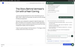 AI-Chat-Assistant-and-Content-Preview