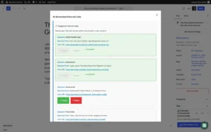 AI-Powered-Internal-Linking