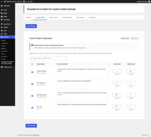 Custom-Prompts-and-Content-Length-Control